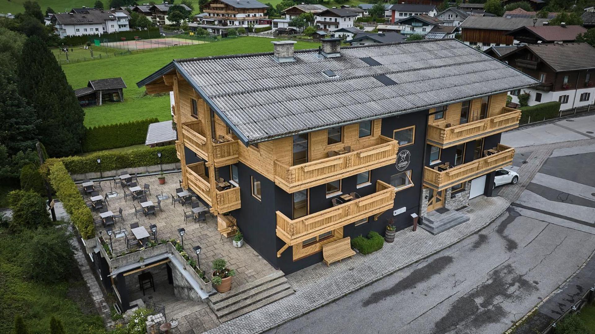 Platzhirsch Rooms - B&B - Self Check-In Piesendorf Esterno foto