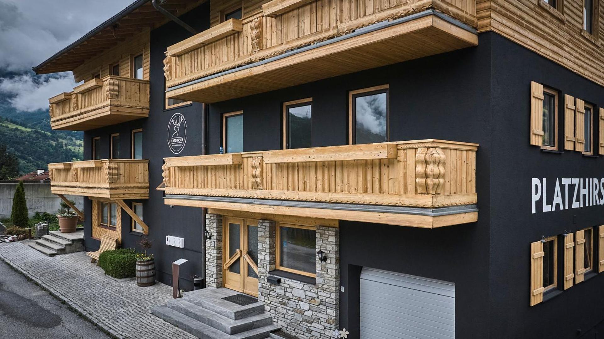 Platzhirsch Rooms - B&B - Self Check-In Piesendorf Esterno foto